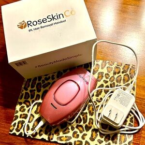 Rose Skin IPL Hair Remover